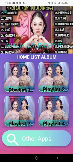 Niken Salindry PENGAREPAN Mp3 Screenshot 2