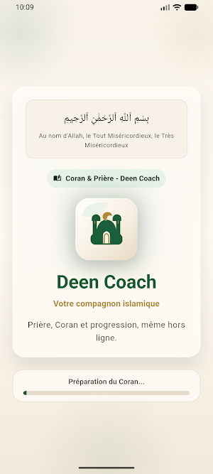 Coran et Prière - Deen Coach Screenshot 0