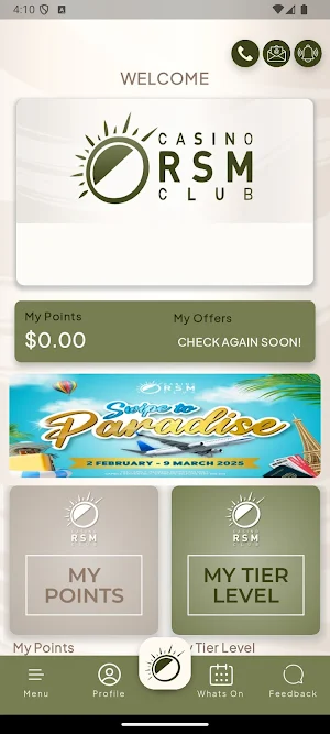 Casino RSM Screenshot 2