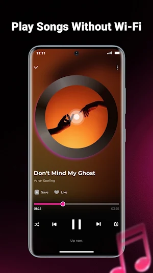 GoTune Offline Music Player Screenshot 0