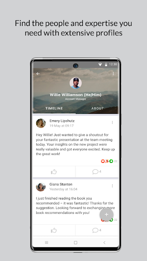 Nabholz Screenshot 1