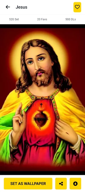 Bible & Jesus Wallpapers Screenshot 0