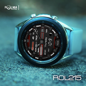 Rolma Rol215 Watchface Screenshot 1