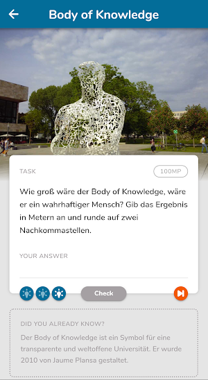 MathCityMap Screenshot 2