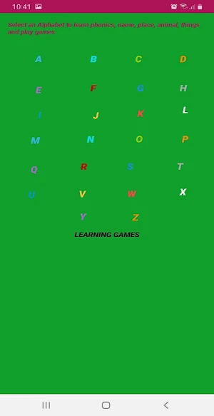 ABC Screenshot 1