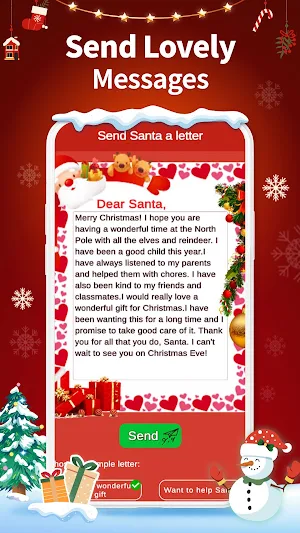 Call Santa Claus - Prank App Screenshot 1