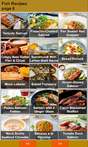 150 Fish Recipes Ideas Screenshot 2
