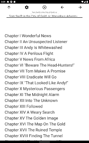 Book, Tom Swift in the City.. Screenshot 2