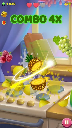 Ninja Cutter 3D: XXX Fun Game Screenshot 2