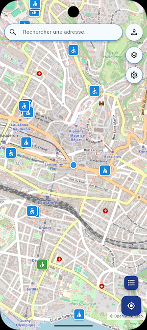 Handiplace Screenshot 0