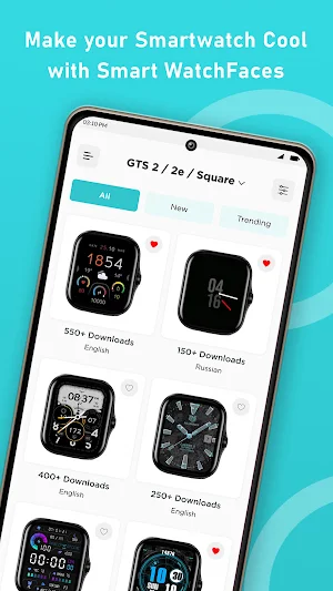 Amazfit GTS 2/2e/2mini Faces Screenshot 1