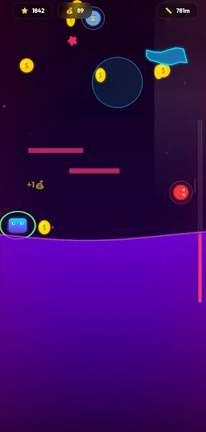 AeroSurge - Run Escape Tsunami Screenshot 1