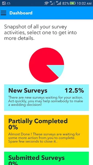 Survey App Screenshot 1
