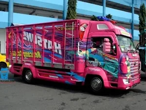 Wallpaper Truk Canter Oleng Screenshot 3