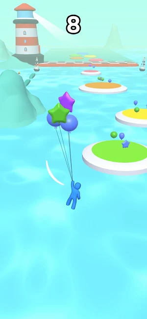 Baloons Jumper Screenshot 1