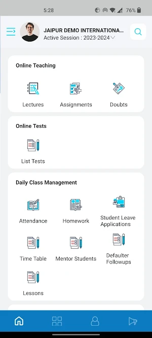 De-Skoolit Teacher Screenshot 1