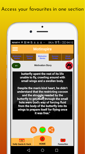 Motinspire - Stay Motivated Screenshot 3