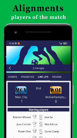 Info Premier League Screenshot 1