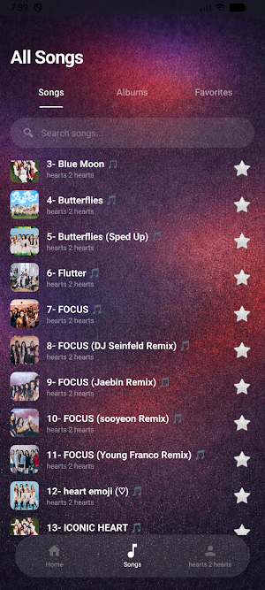 Hearts2hearts Songs Screenshot 1