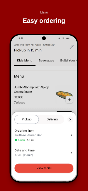 Koi Kaze Ramen Bar Screenshot 2