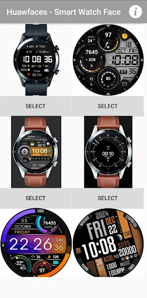 Huawfaces - Watch Faces Tool Screenshot 1
