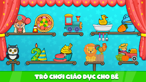 Trò chơi Giáo Dục bé Mẫu Giáo Screenshot 0