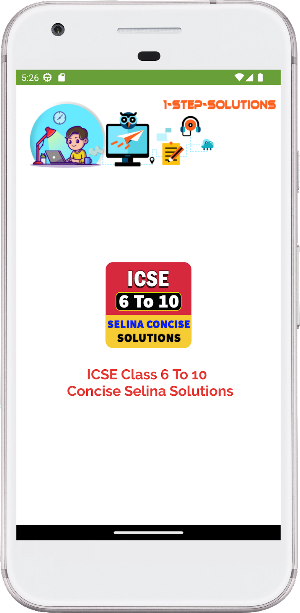 ICSE Selina Class 6 To 10 Sol Screenshot 0