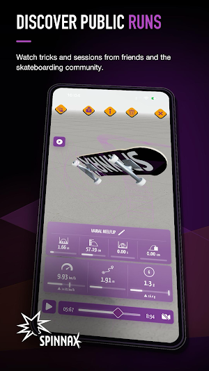SPINNAX Screenshot 2