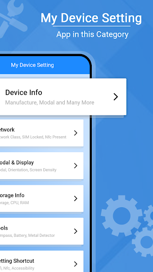 My Device Settings screenshot 2