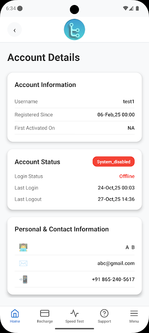 Linkway Selfcare Screenshot 2