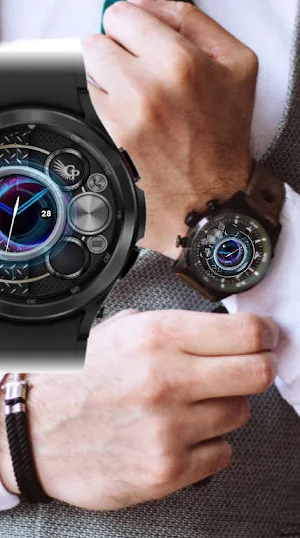 Proton V Wear OS Screenshot 1
