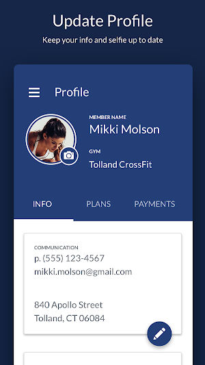 Tolland CrossFit Screenshot 2