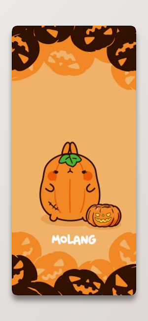 Cute Halloween Wallpapers Screenshot 3