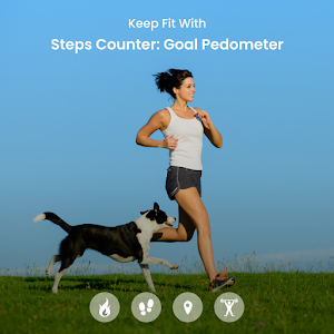 Steps Counter: Goal Pedometer Screenshot 0