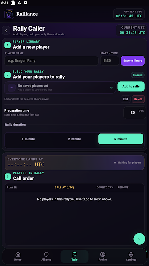 Ralliance Screenshot 2