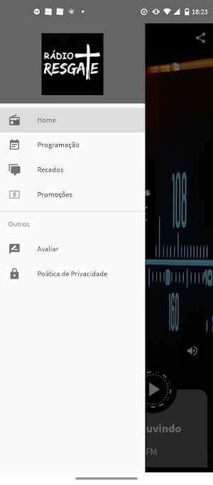 Rádio Resgate FM Screenshot 3