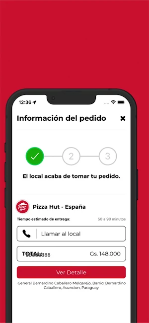 Pizza Hut Screenshot 3