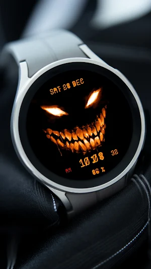 Halloween GWX05 Watch face Screenshot 0