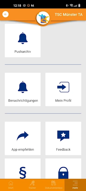 TSC Münster Gievenbeck Tennis Screenshot 3