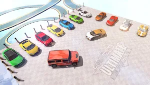 Ultimate Car Simulator 3D Screenshot 1