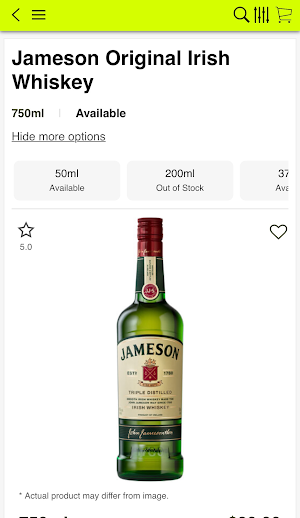Buzz Liquor Screenshot 3