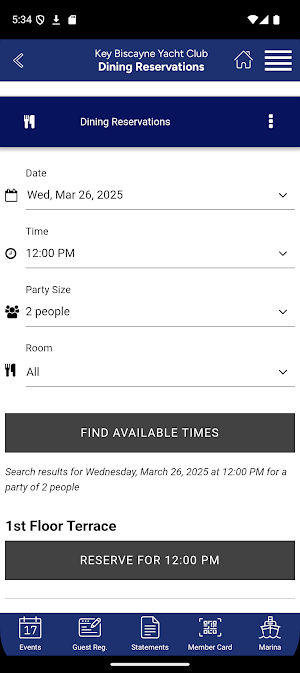 Key Biscayne YC Screenshot 1