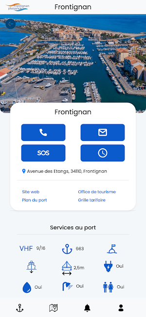 Frontignan - Plaisance Screenshot 1