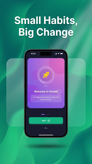 Streak - Habit Tracker Screenshot 0