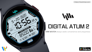 SamWatch Digital Atum 2 Screenshot 0