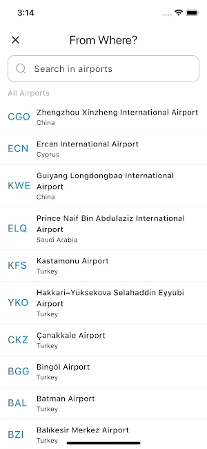 Travel Gateway Screenshot 3