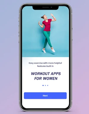 workout apps for women offline Screenshot 0