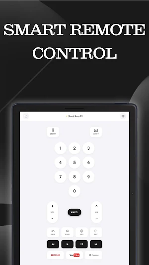 Smart Remote Control: Sony TV Screenshot 3