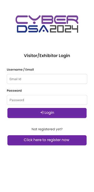 CyberDSA Connect Screenshot 1
