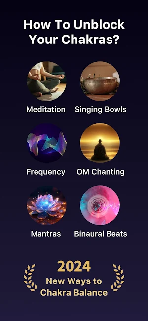 Chakra Meditation Balance Heal Screenshot 1